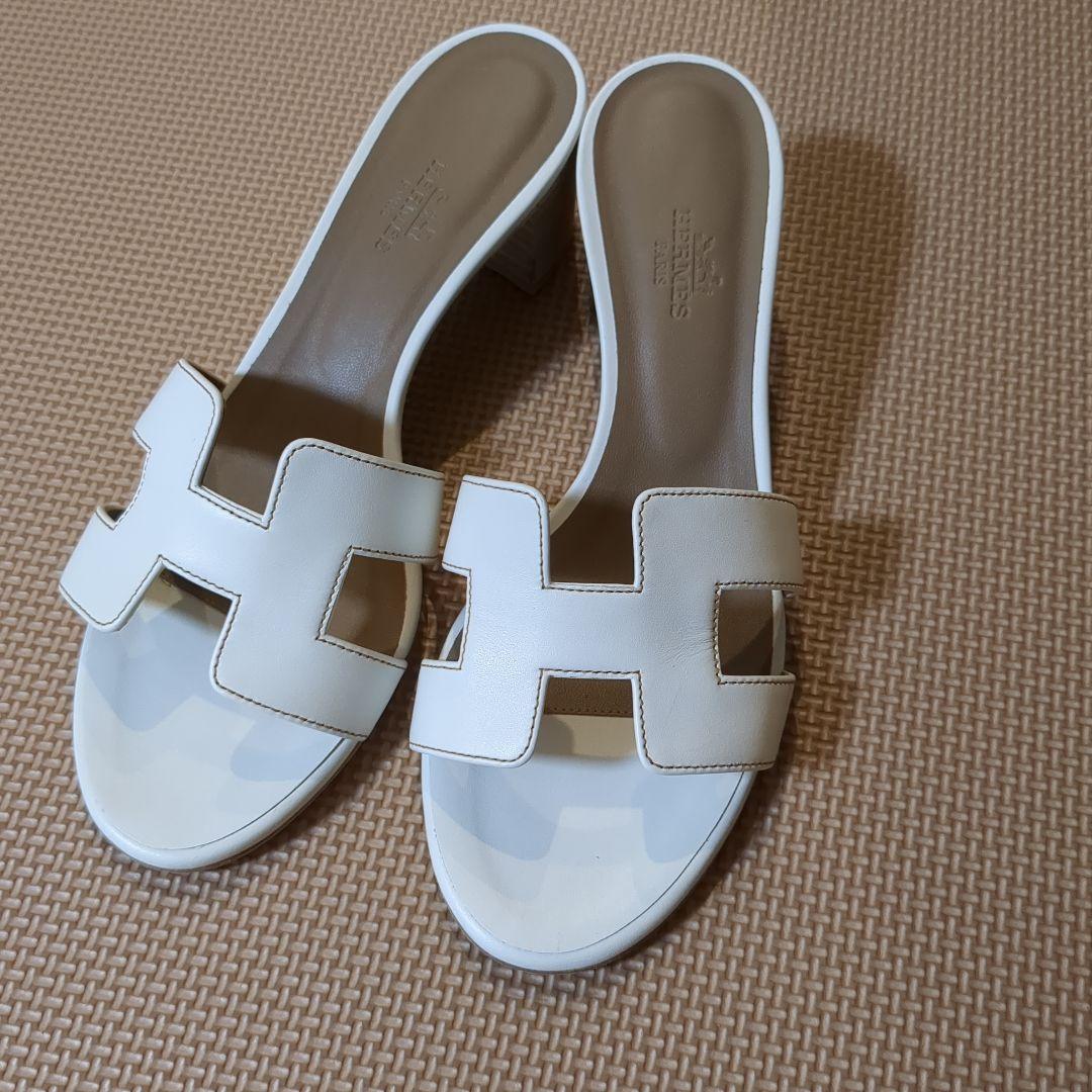 エルメス　オアジス　37　白