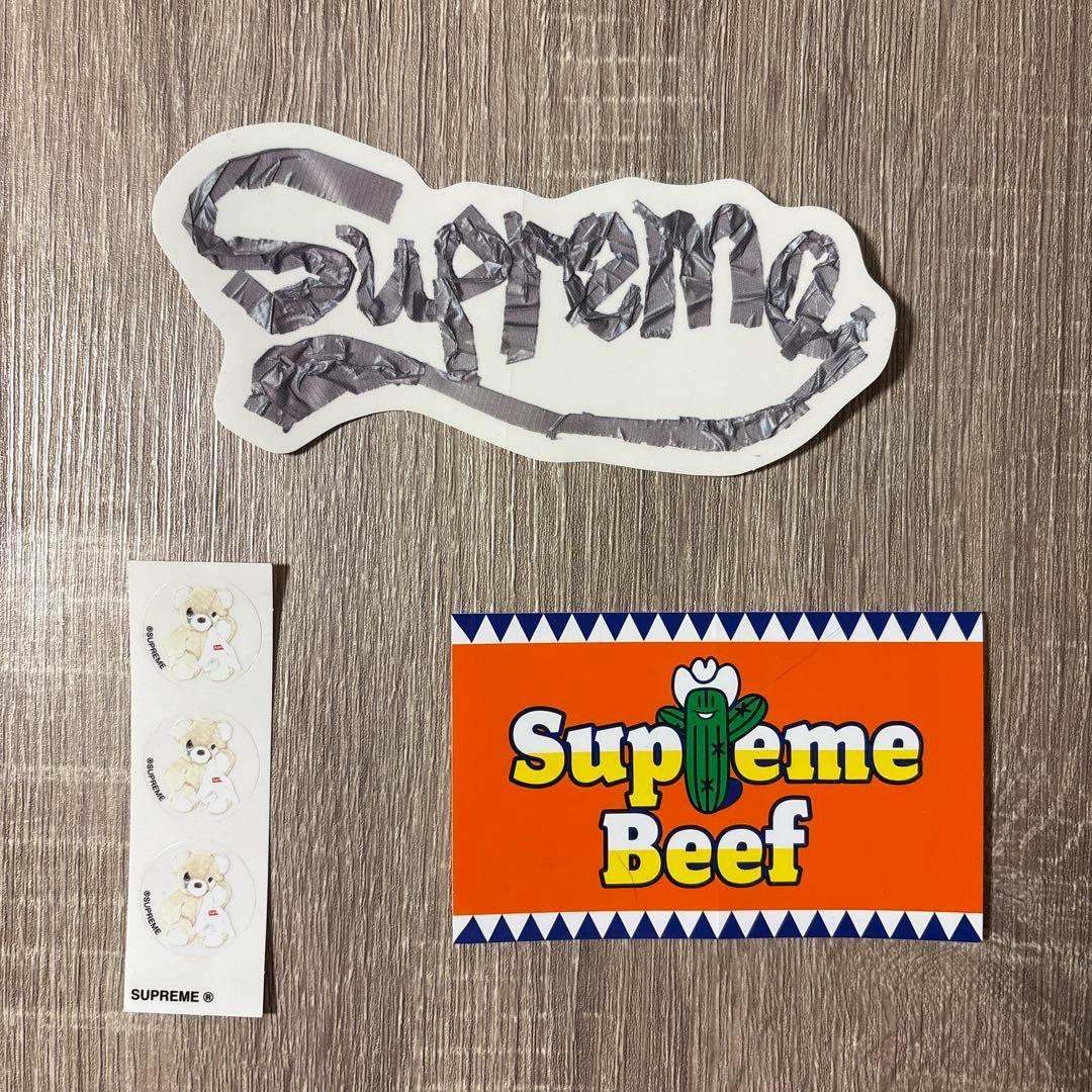 3枚セット】SUPREME ステッカー - メルカリ