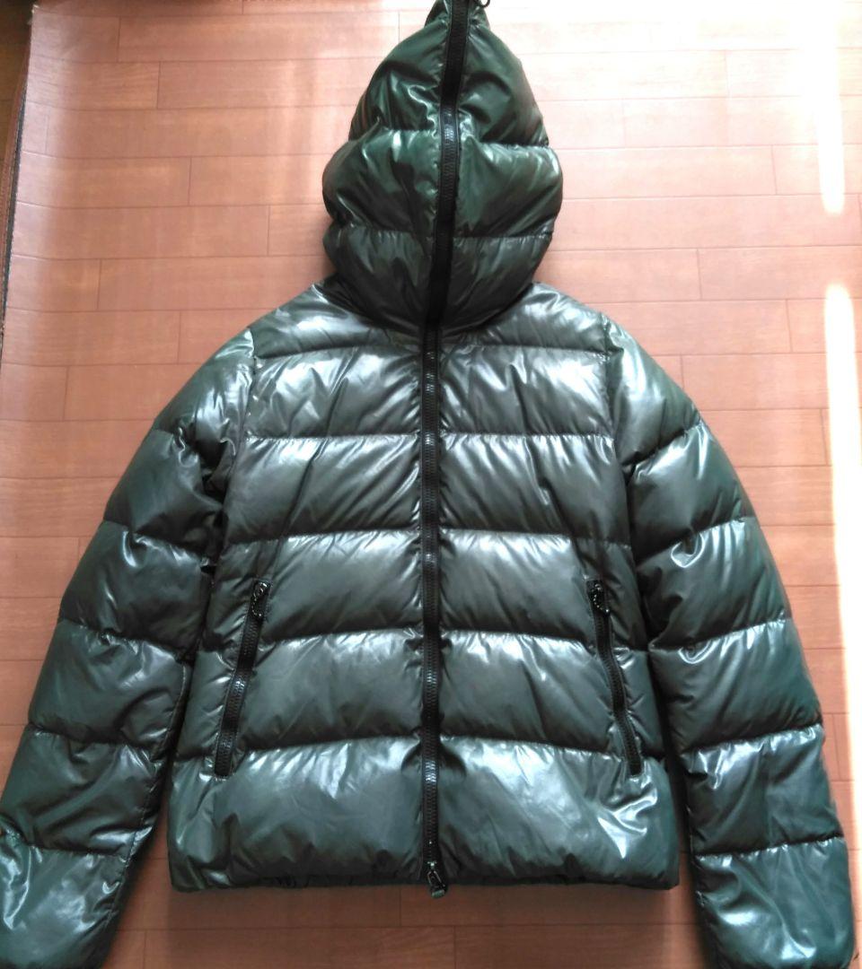☆DUVETICA☆ダウンジャケット THIAティア 黒カーキ デュベティカ