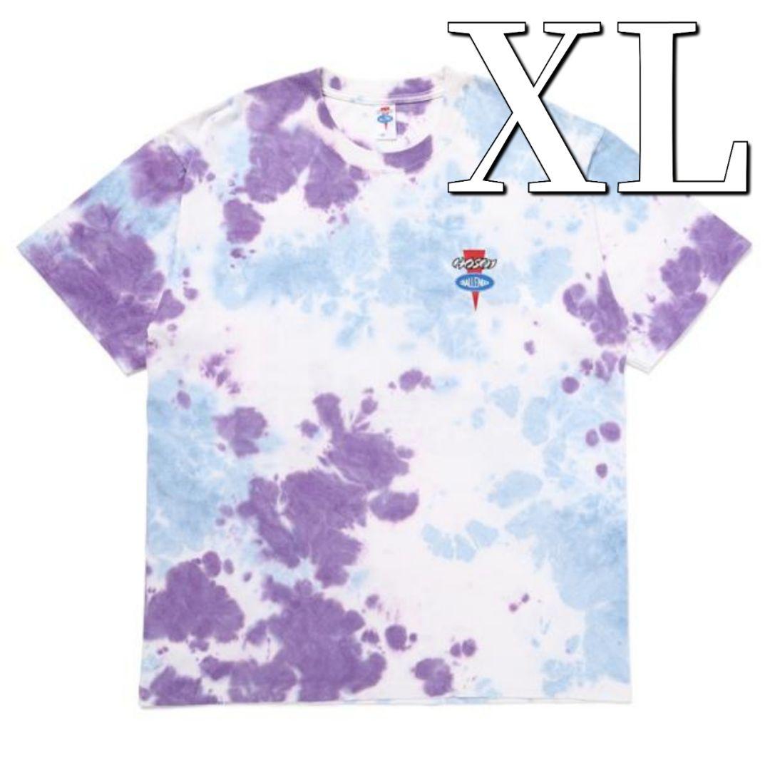 XL BP CHALLENGER BANDANA TIE-DYE TEE