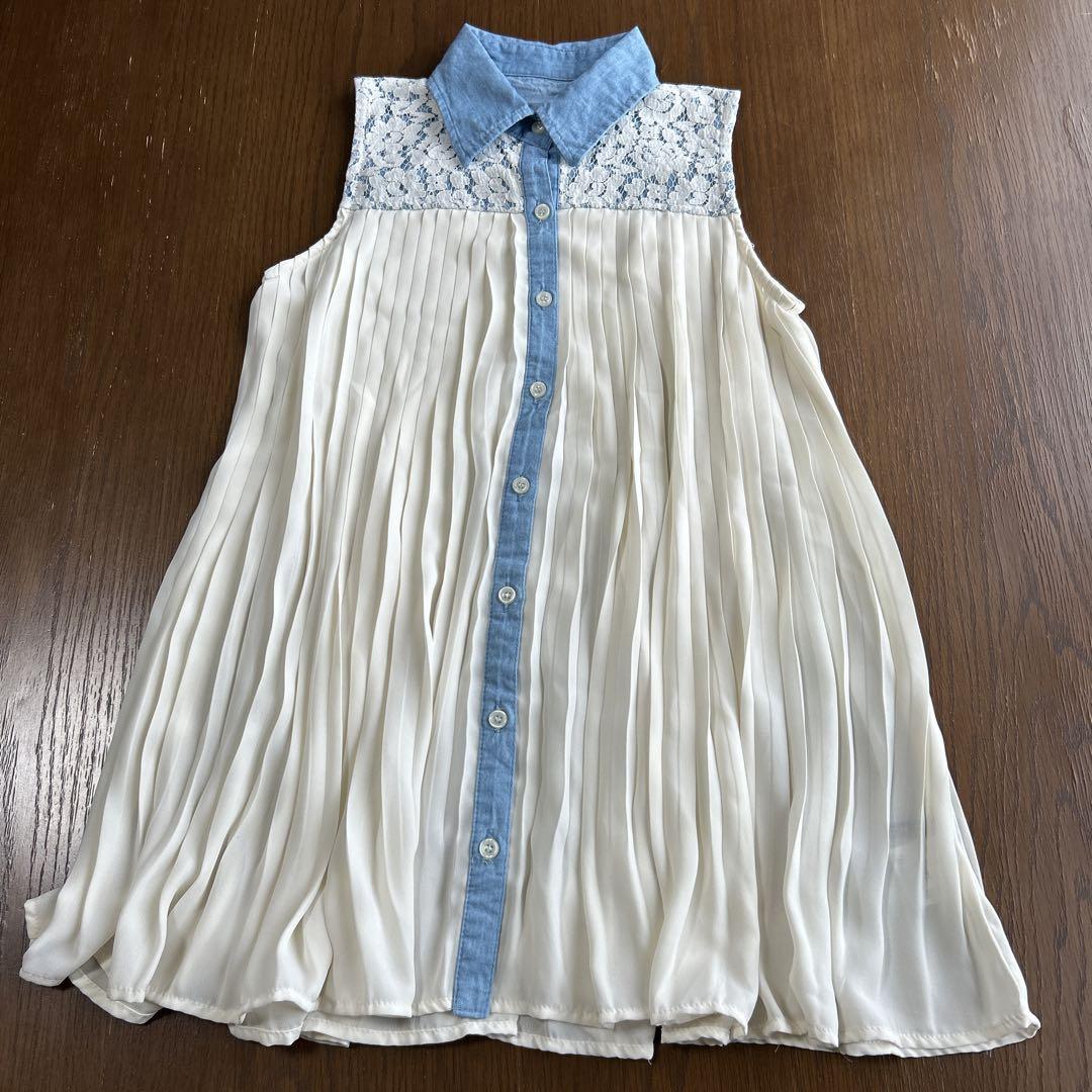 セルフォードCELFORD 石井美保　フリルディティールリブニットSサイズグレー CELFORD 石井美保 フリルディティールリブニット ライトグレー