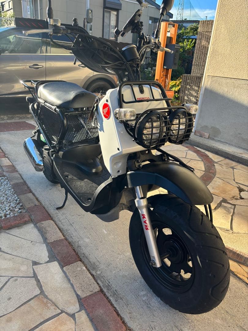 綺麗なズーマー50 快調！メンテ済！部品交換多数　まだまだ元気に走ります！