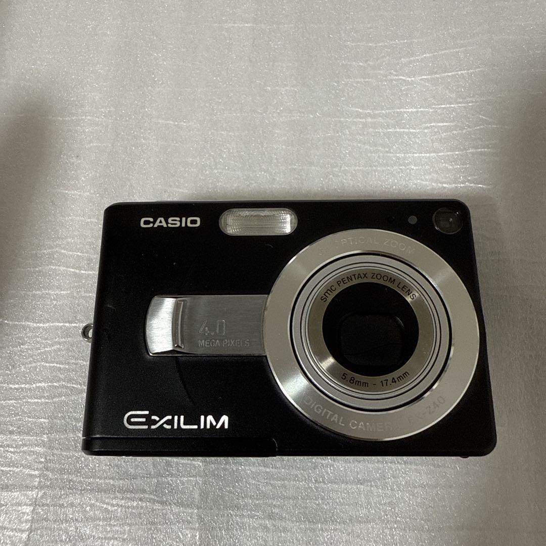 CASIO EXILIM EX-Z400 デジカメ フルセット a4018
