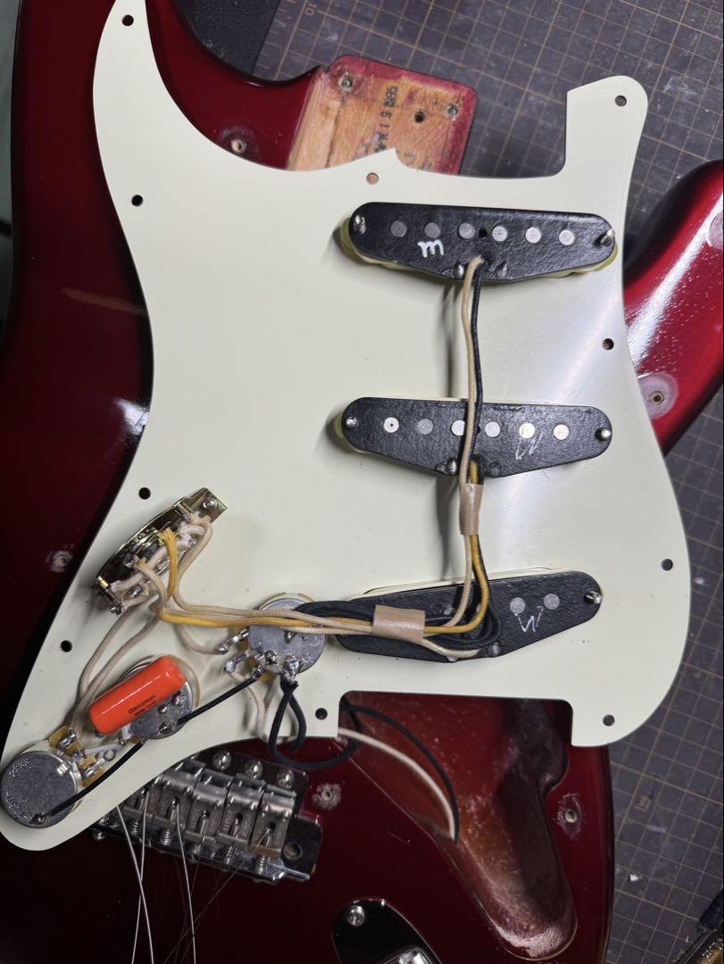 ギター Fender American Vintage 62 Stratocaster