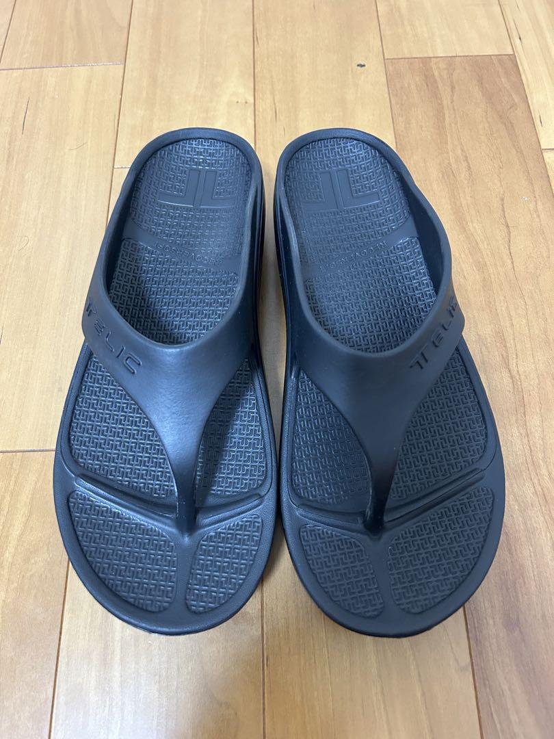 TELIC  W-FLIPFLOP 厚底ver テリックダブルフリップフロップ】