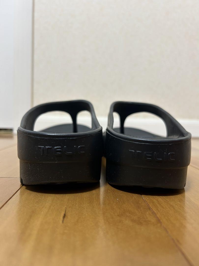 TELIC  W-FLIPFLOP 厚底ver テリックダブルフリップフロップ】