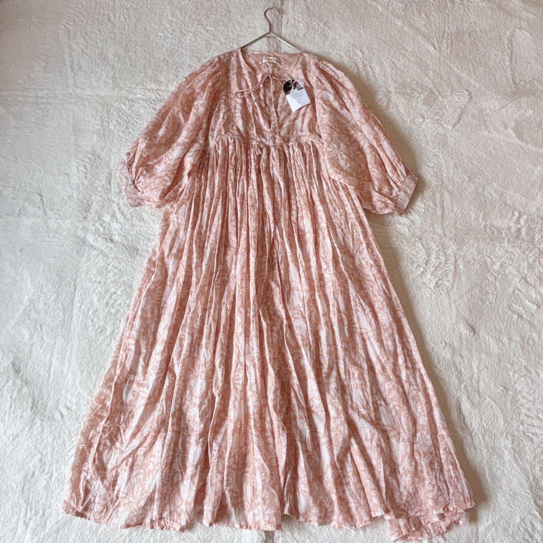 [新品]Daughters of India Kyra Midi Dress L