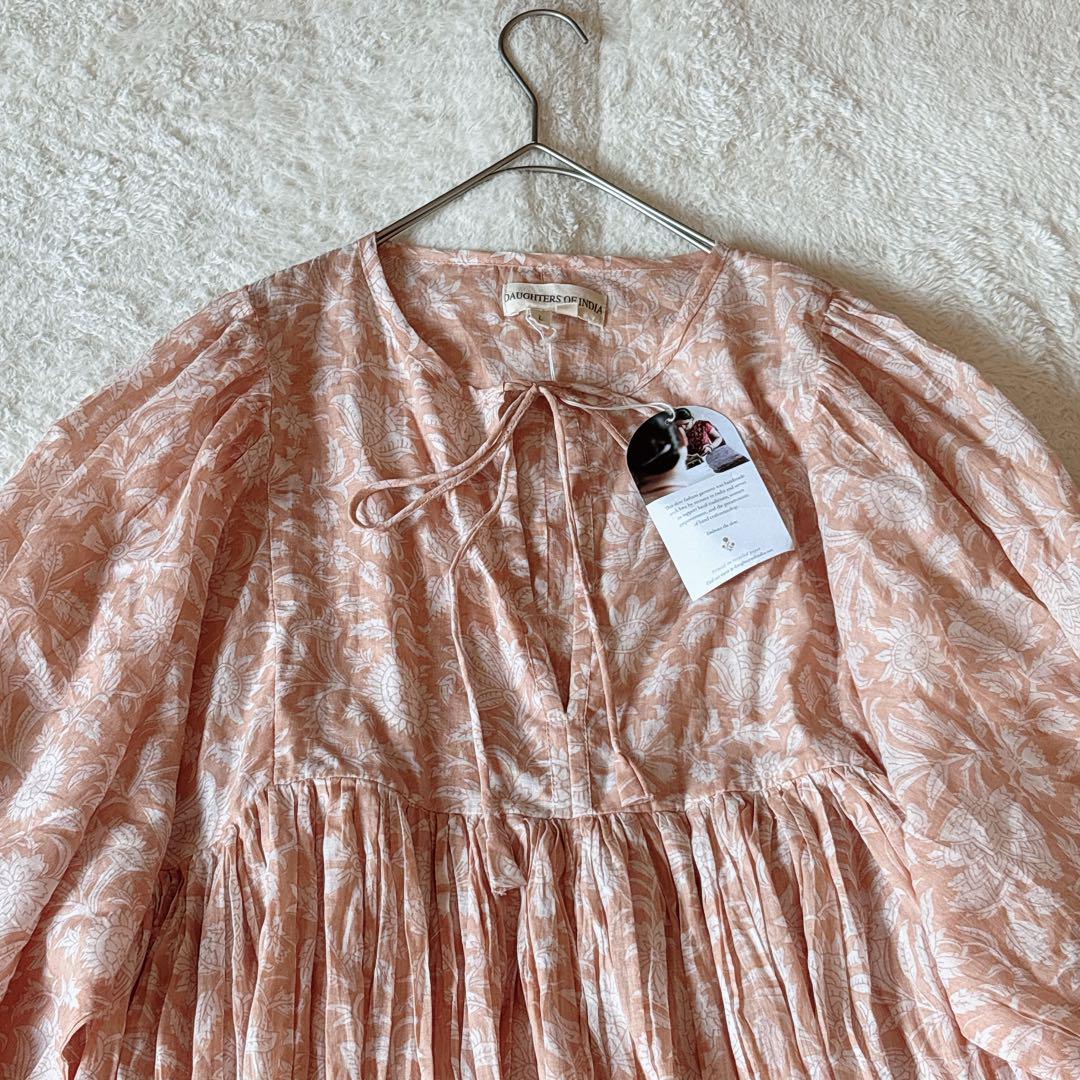 [新品]Daughters of India Kyra Midi Dress L