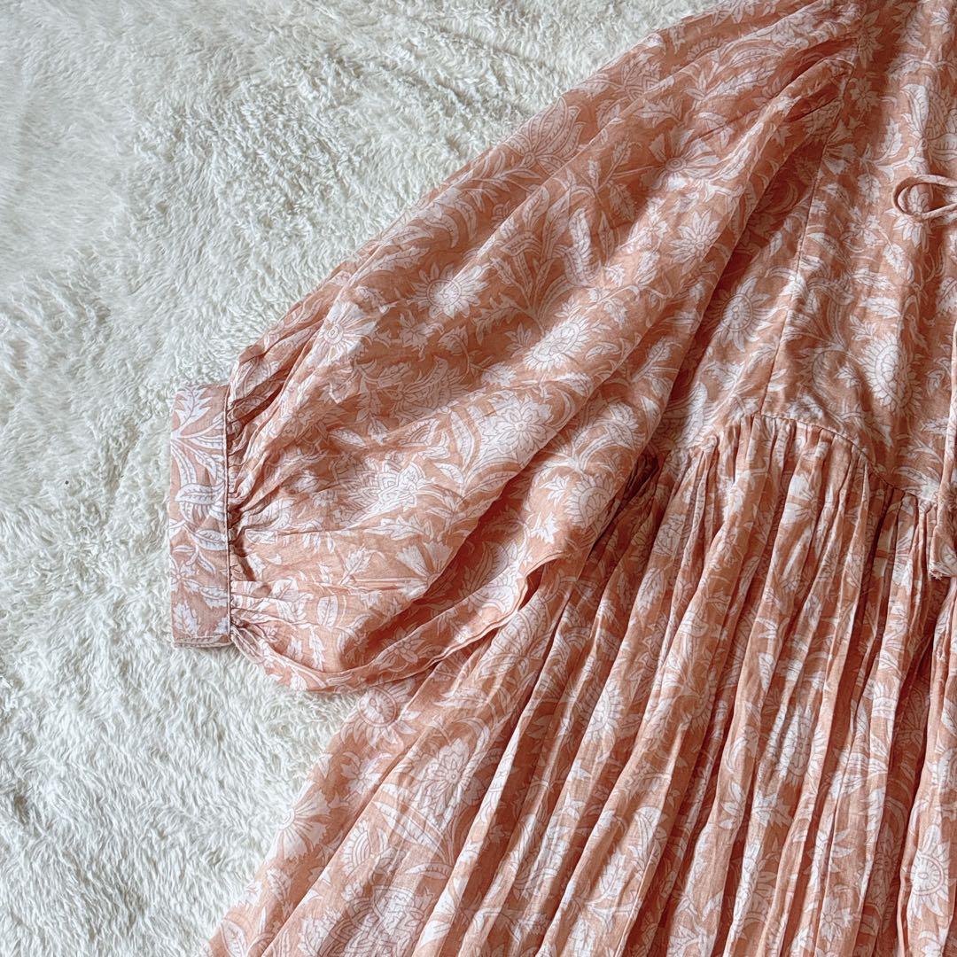 [新品]Daughters of India Kyra Midi Dress L