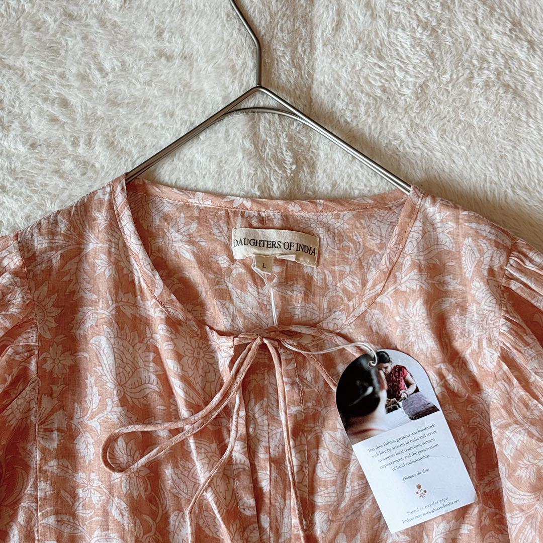 [新品]Daughters of India Kyra Midi Dress L