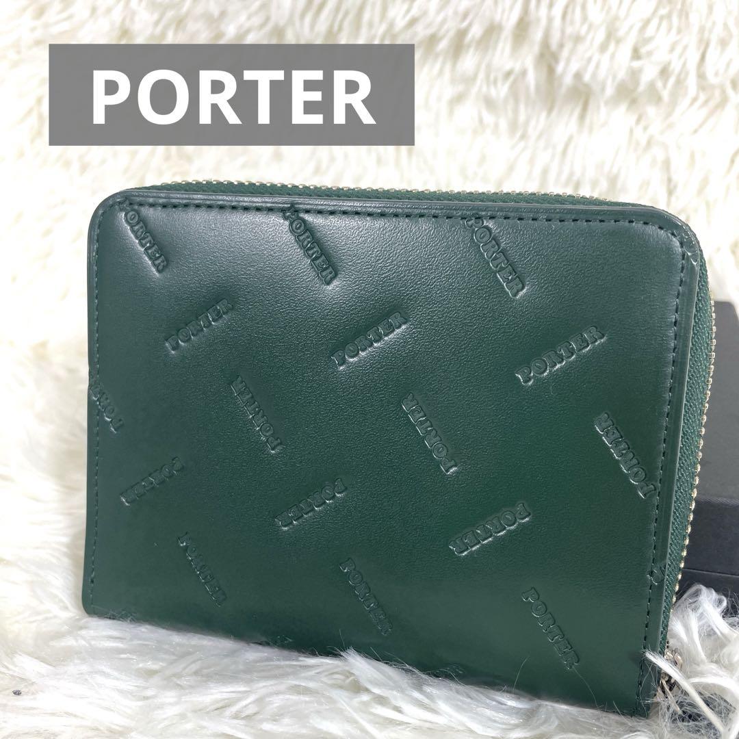 【美品】ポーター エンチェイス ウォレット ラウンドファスナー グレー ENCHASE(エンチェイス) WALLET | 吉田カバンホームページ