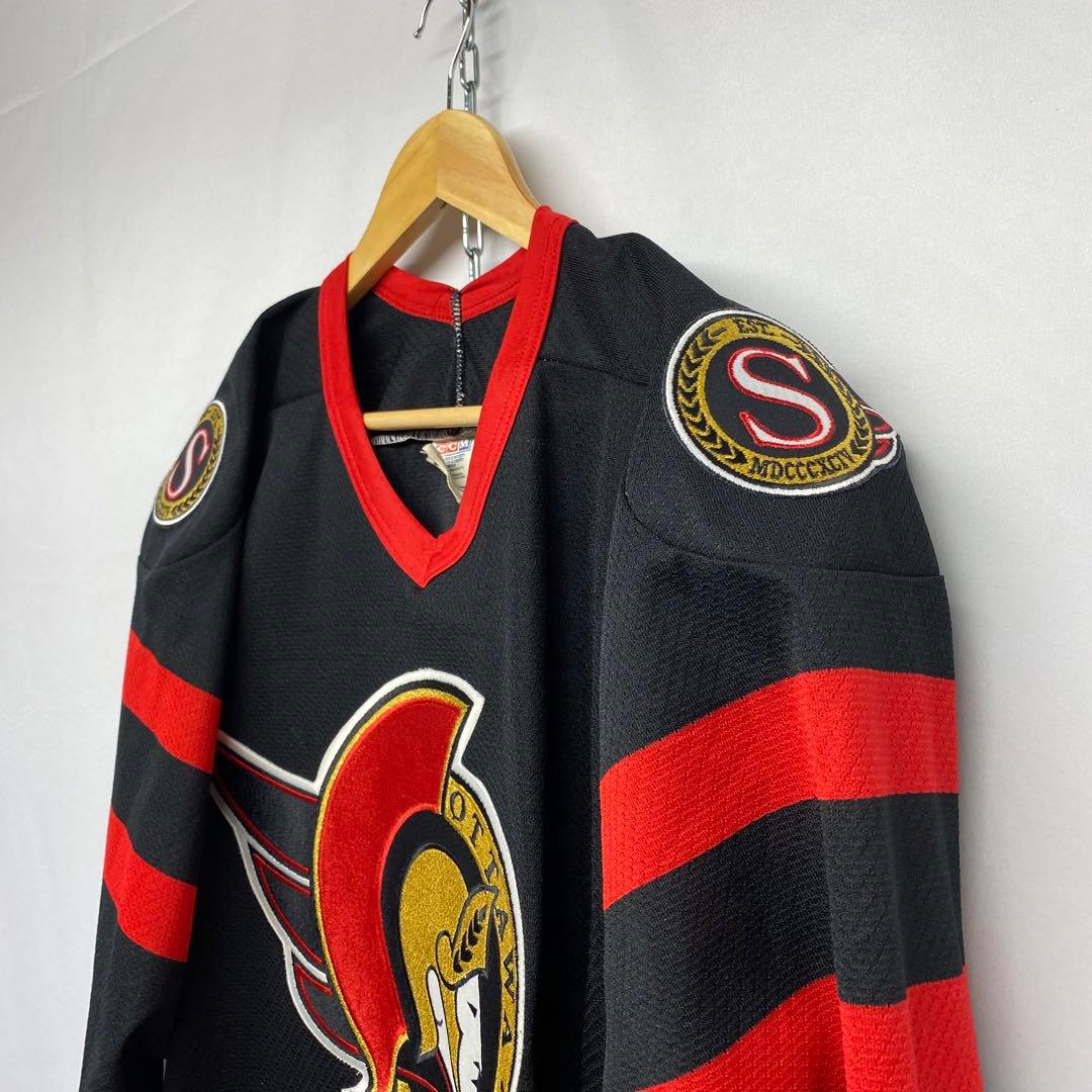 春の新作続々NHL セネターズ アイスホッケー ゲームシャツ Tシャツ