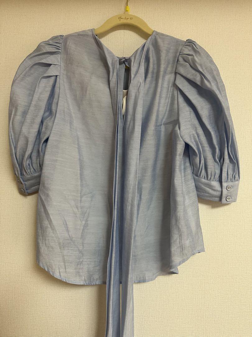 herlipto♡just because two-way blouse トップス
