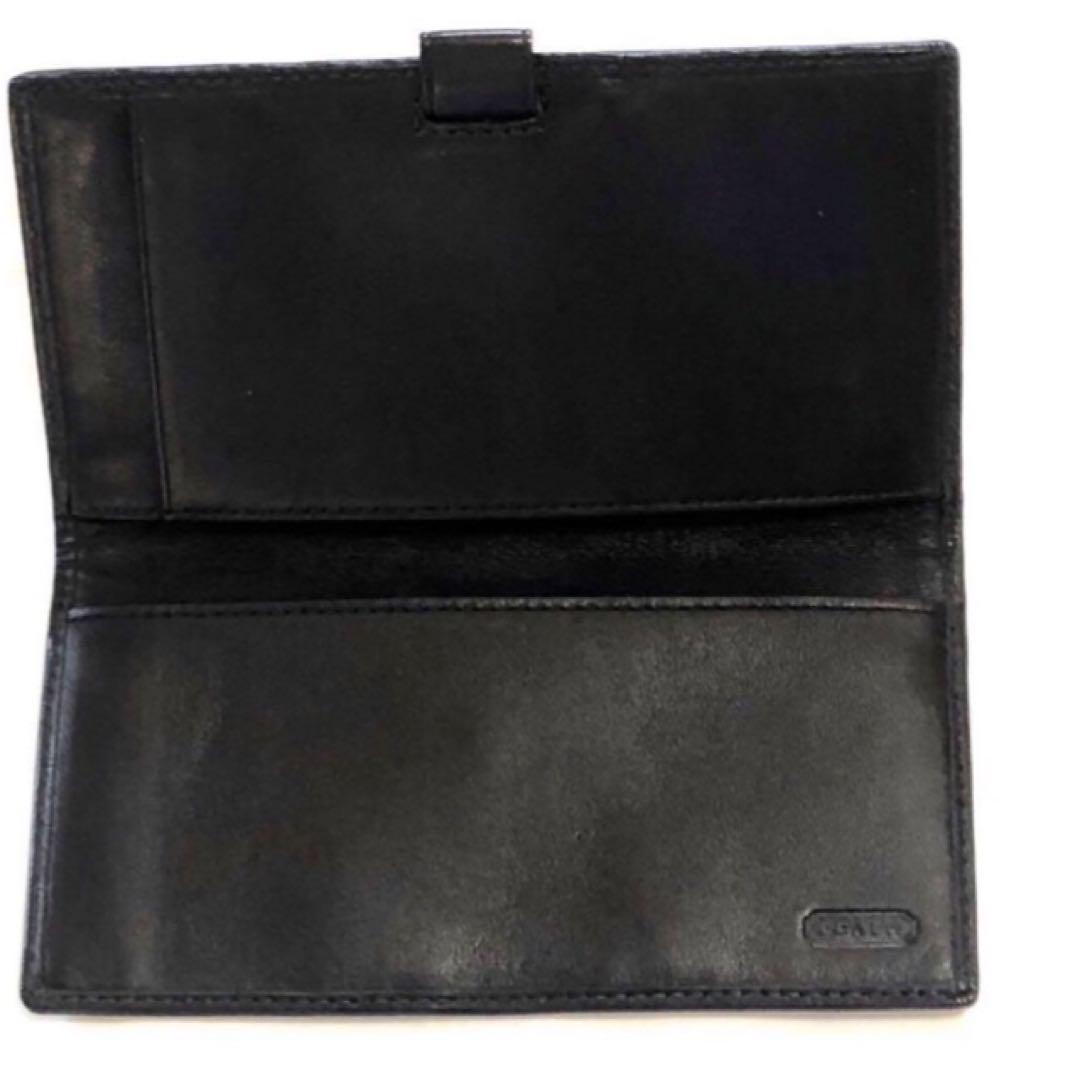 美品]COACH コーチ 長財布 シグネチャー バックルベルト 札入れ