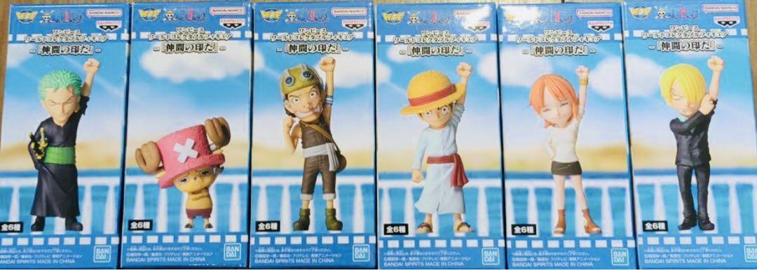 ワンピース ワーコレ 仲間の印だ 全種セット