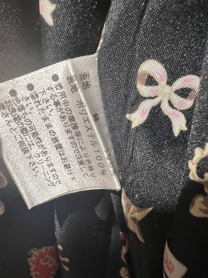 気になる対象商品 試着のみ 希少カラー ベルベット 小公女コート BABY ジャケット・アウター