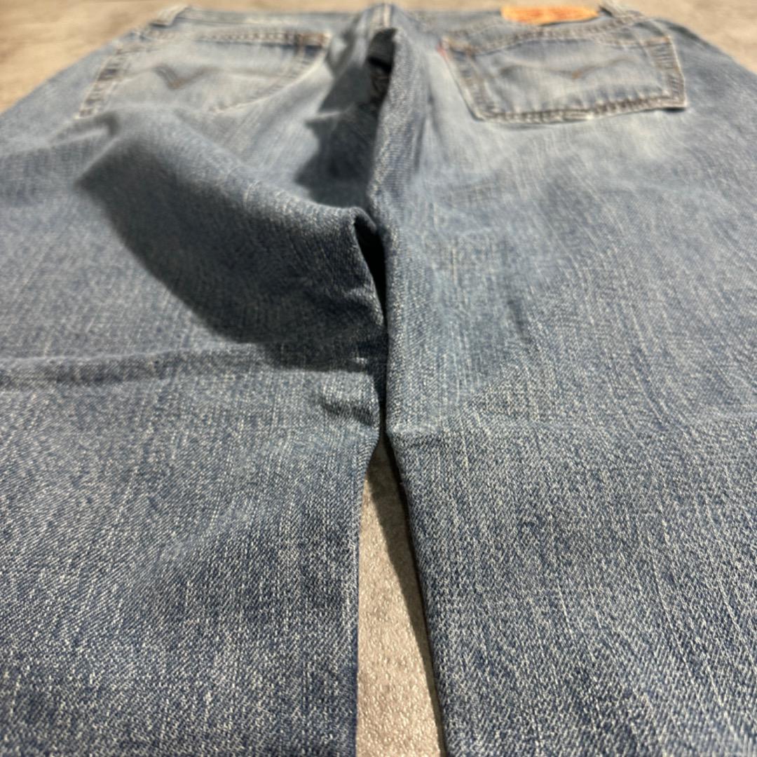 00s USA Levi ヒゲリーバイス 559 569タイプ W34 L34