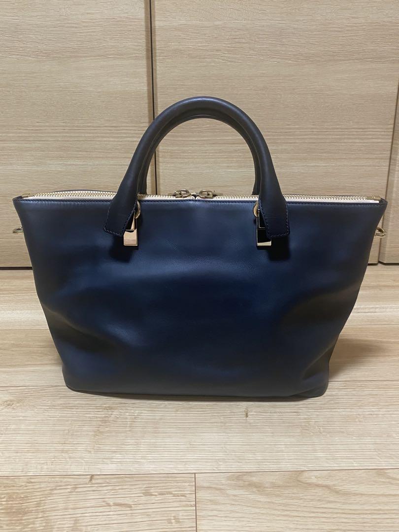 Chloe クロエ ベイリー バイカラー 2way ショルダーバッグ