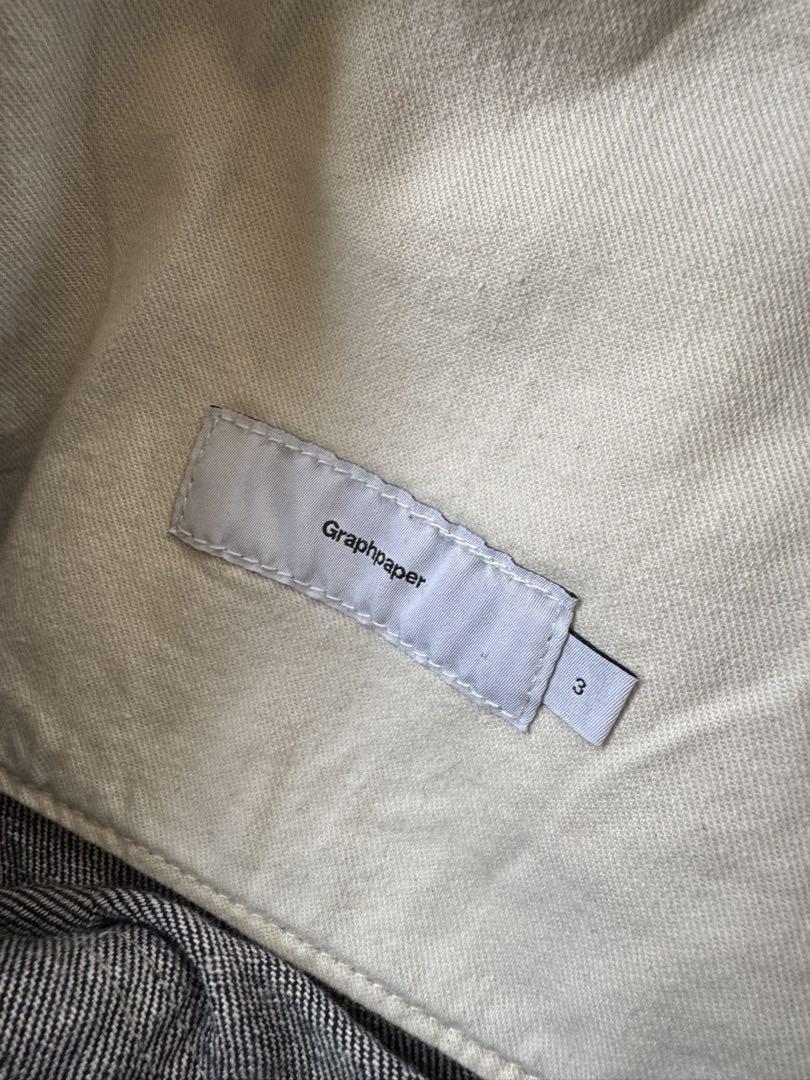 graphpaper デニム　サイズ3 インディゴ　24ss