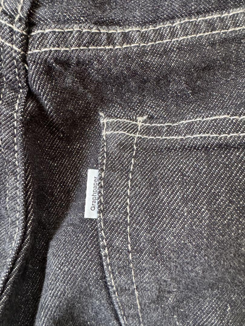 graphpaper デニム　サイズ3 インディゴ　24ss