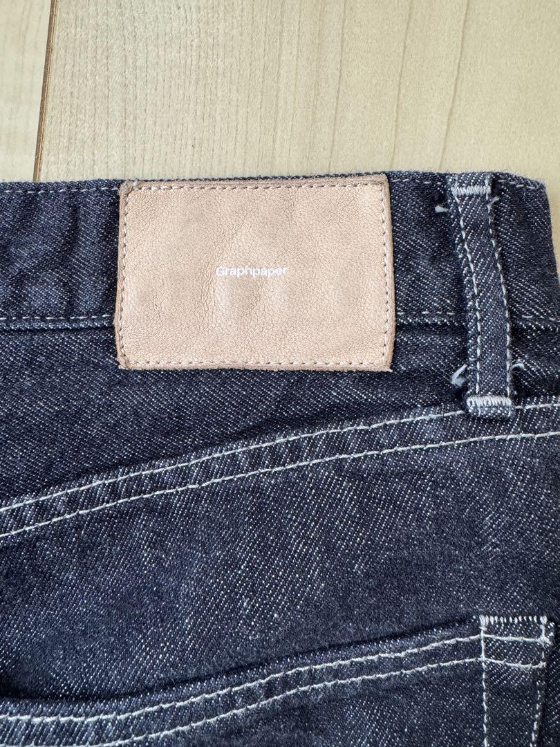 graphpaper デニム　サイズ3 インディゴ　24ss