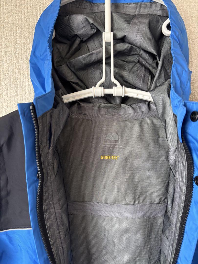 ノースフェイス　キッズ　レインウェア　上下セット　ゴアテックス150cm