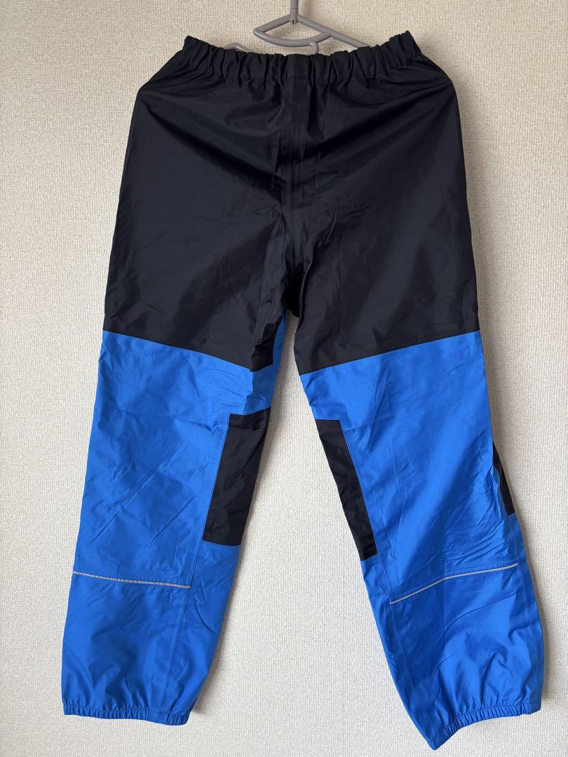 ノースフェイス　キッズ　レインウェア　上下セット　ゴアテックス150cm