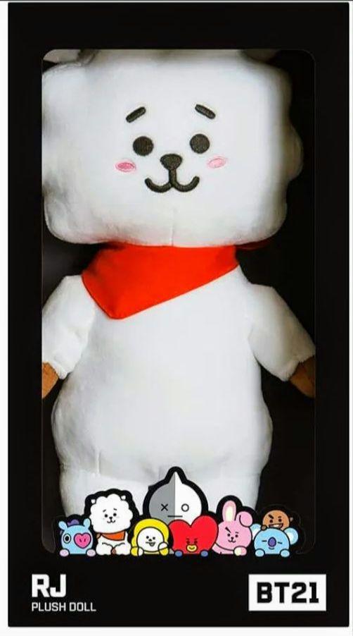 BT21 RJ ぬいぐるみ　ビッグサイズ