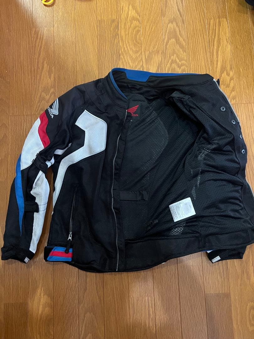 Honda HRC バイクジャケット トリコロール