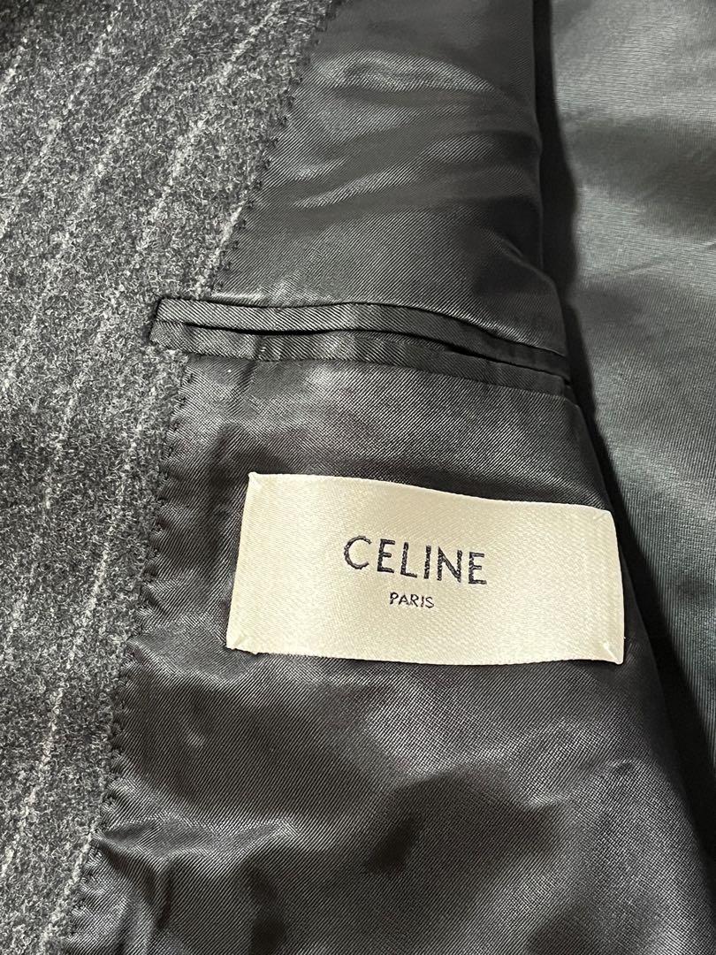 CELINE Jude セリーヌ エディ ジュード ダブル テーラードジャケット