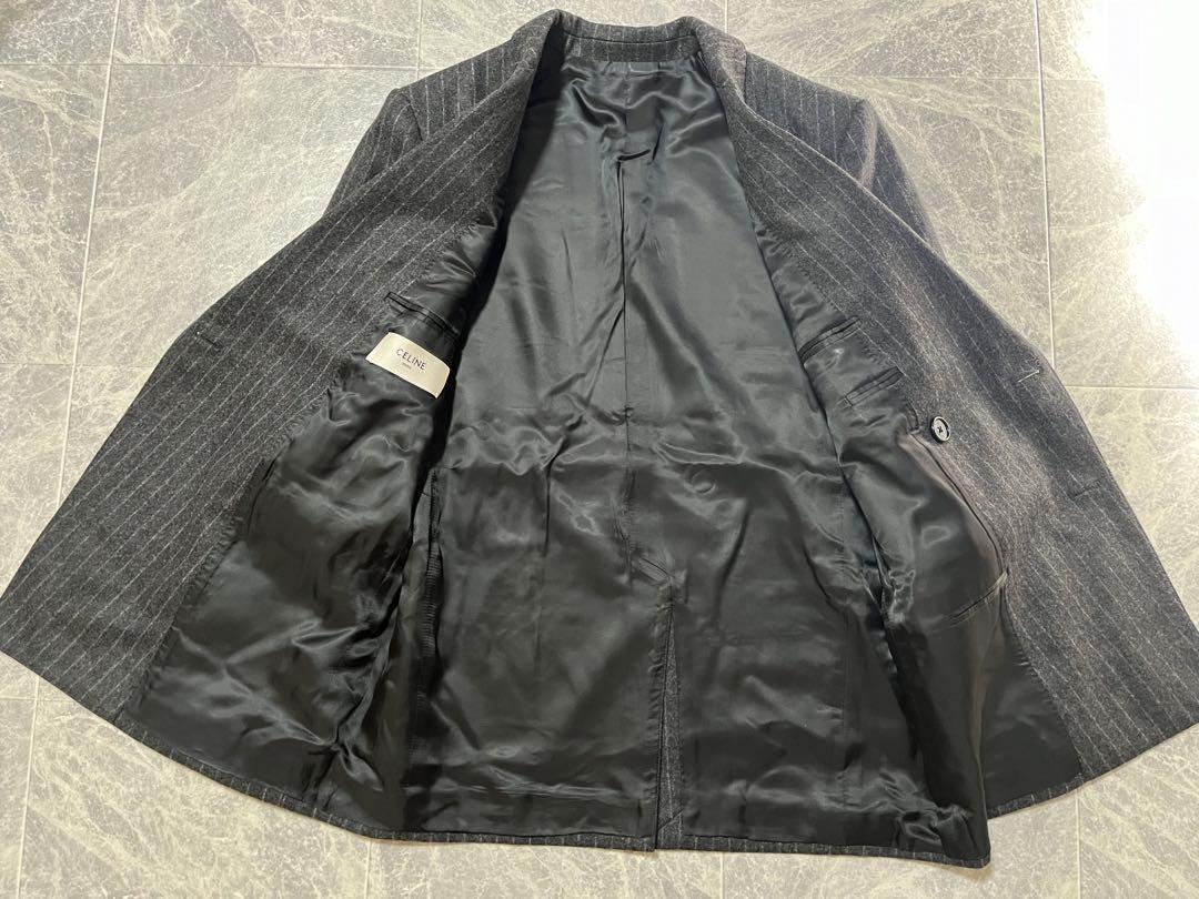 CELINE Jude セリーヌ エディ ジュード ダブル テーラードジャケット