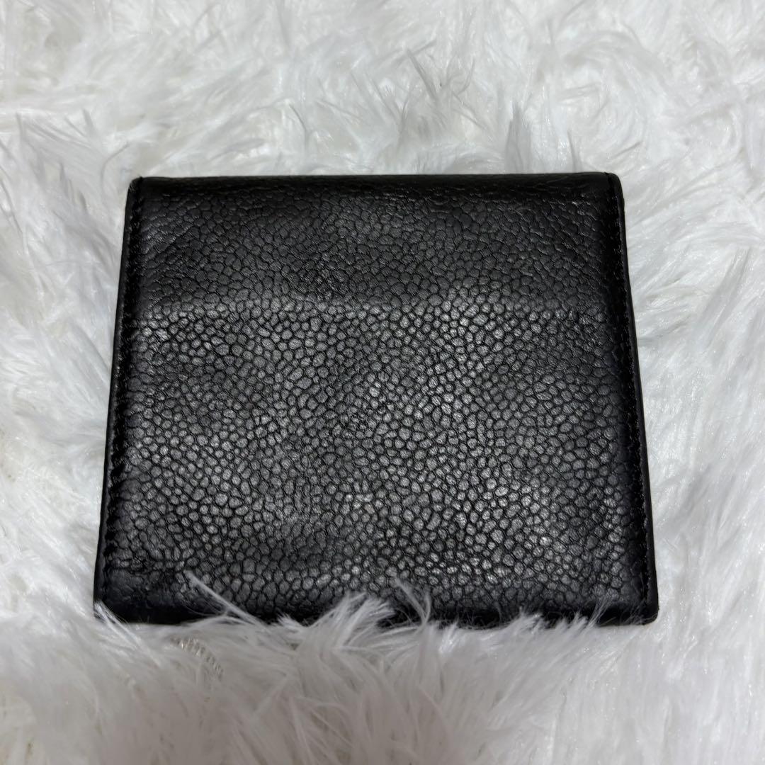 CHANEL コインケース　ココマーク　キャビアスキン　カードケース
