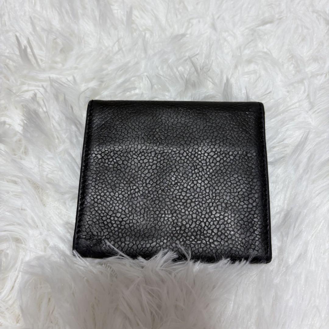 CHANEL コインケース　ココマーク　キャビアスキン　カードケース