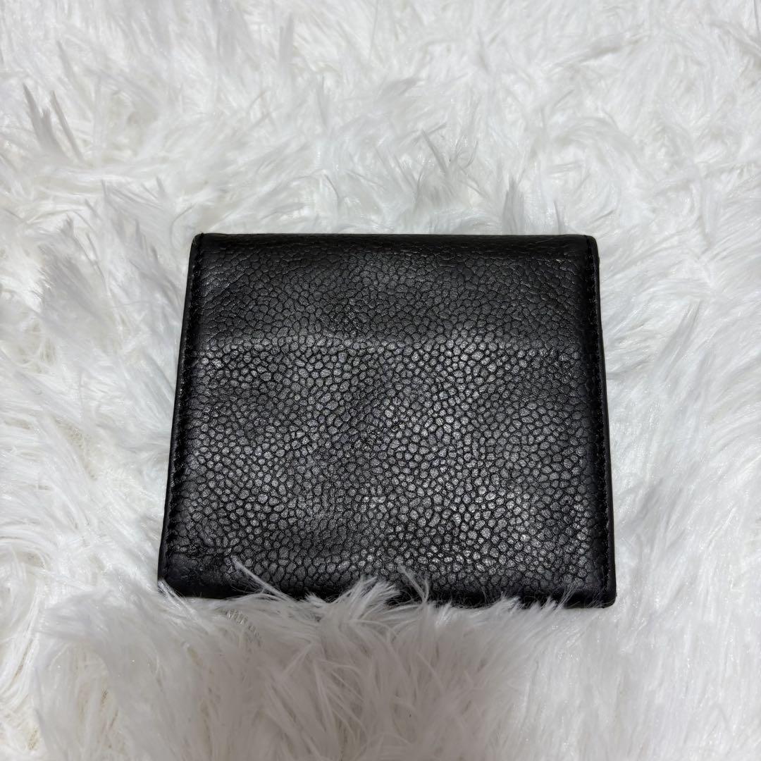 CHANEL コインケース　ココマーク　キャビアスキン　カードケース