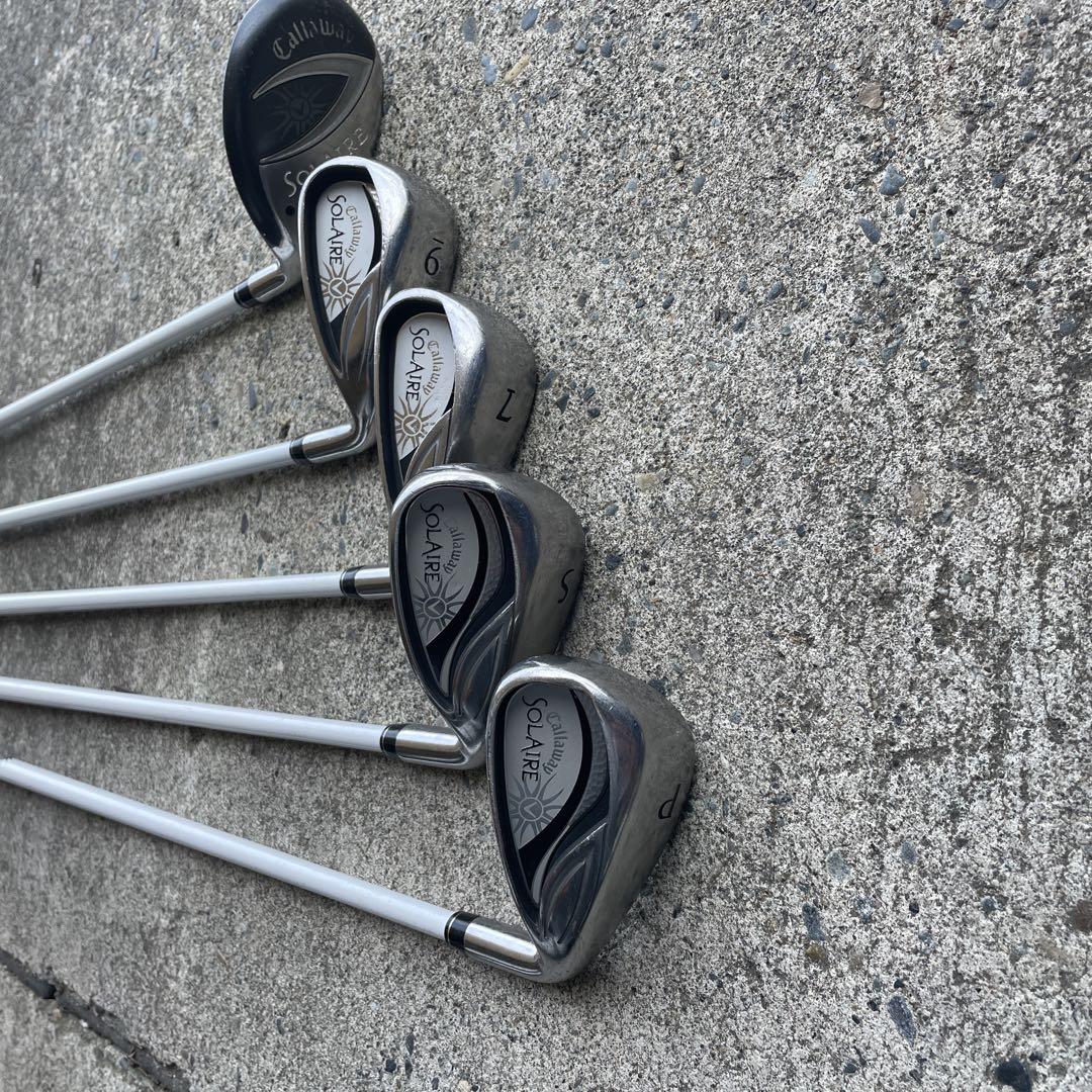 Callaway SOLAIRE レディース アイアンセット