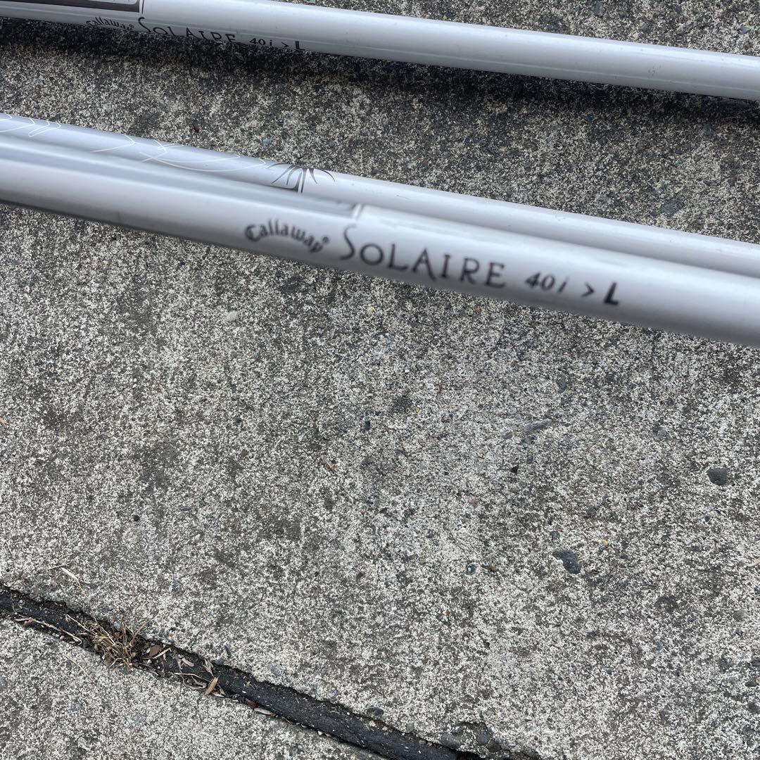 Callaway SOLAIRE レディース アイアンセット