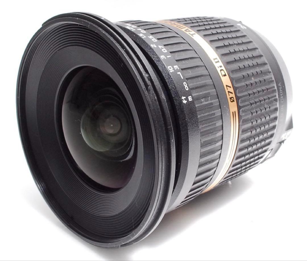 ✨風景写真が芸術に替わる✨TAMRON 10-24㎜✨ニコン用 超広角レンズ✨