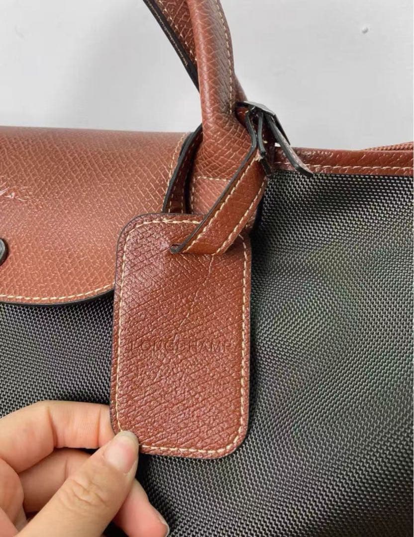 新品末使用 LONGCHAMP 大容量 トートバッグ 2way ボストンバッグ 新品末使用 LONGCHAMP 大容量 トートバッグ 2way ボストンバッグ