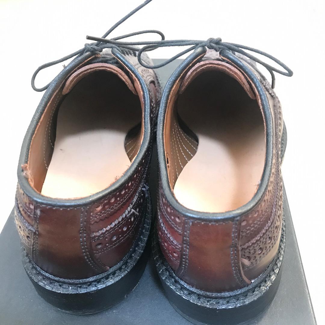 再値下げ】 Allen Edmonds MACNEIL コードバン 靴 再値下げ】 Allen Edmonds MACNEIL コードバン 靴