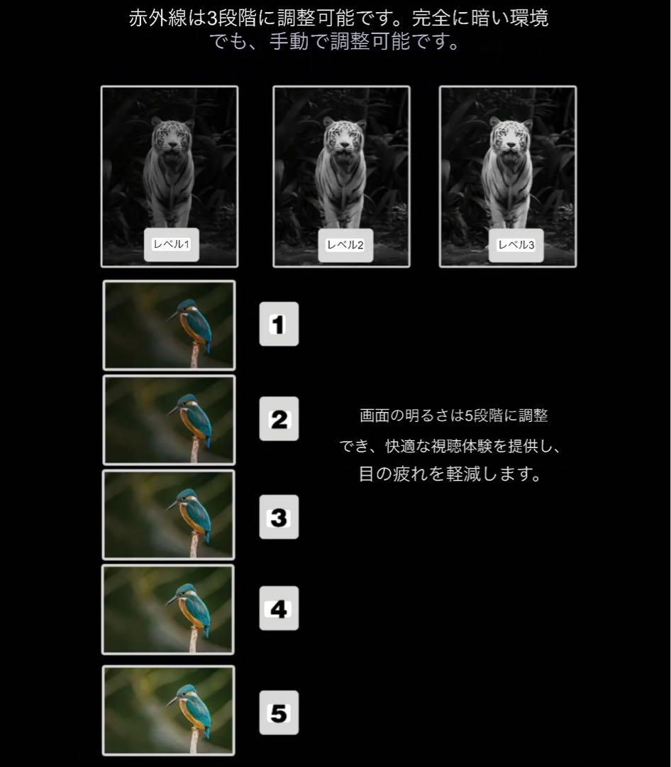 ライト装備 64GB付き