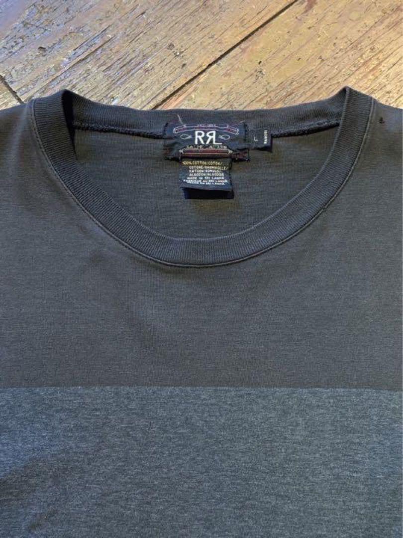RRL DOUBLE RL ダブルアールエル ポロ ラルフローレン 古着 ロンT