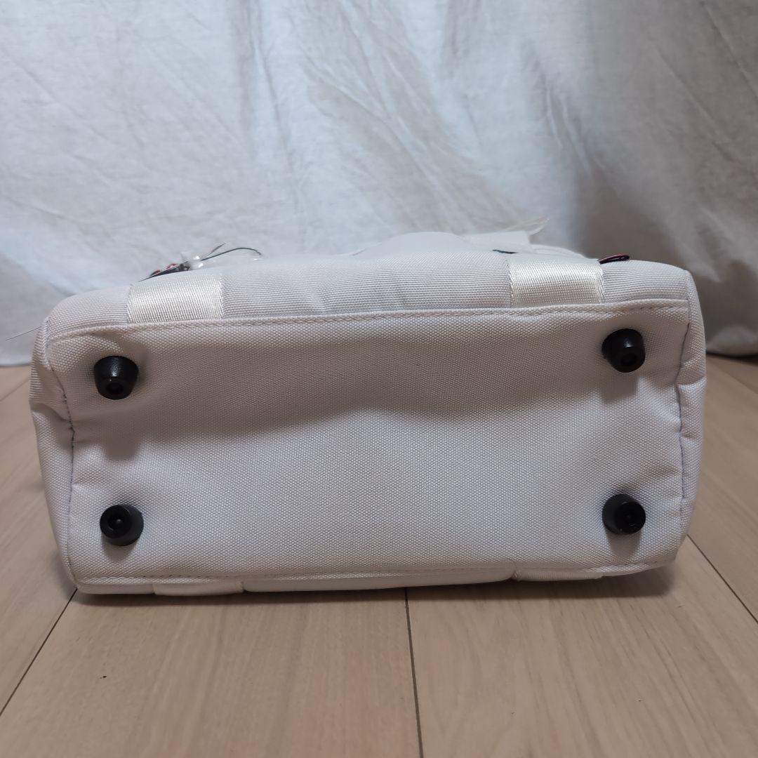 【新品未使用】トミーヒルフィガーゴルフ　ラウンドバッグ ダブルジッパー