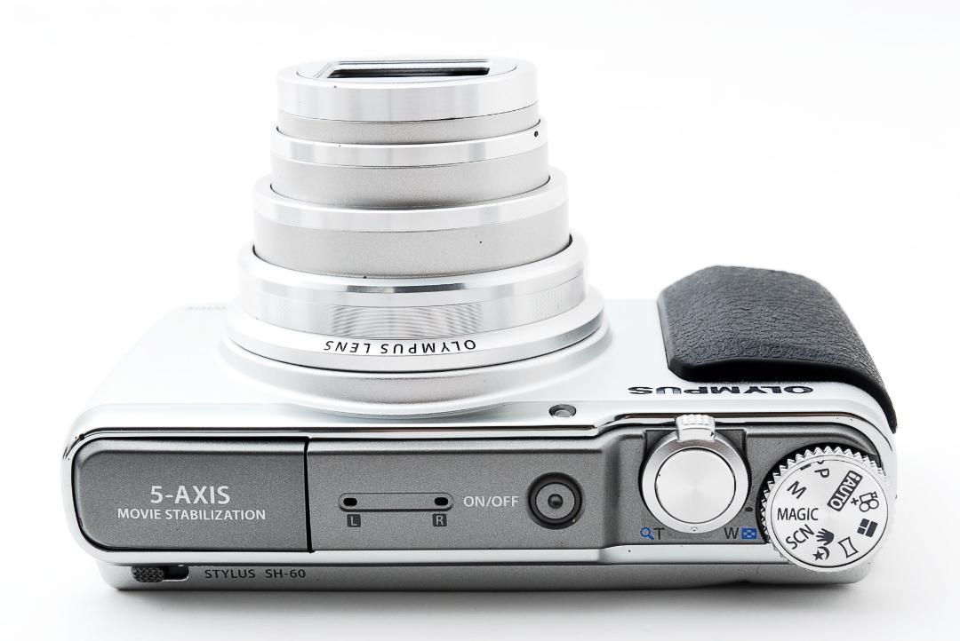 【デジカメ】　オリンパス　ＳＨー６０ コンパクトデジタルカメラ：OLYMPUS STYLUS SH-60：カメラ製品