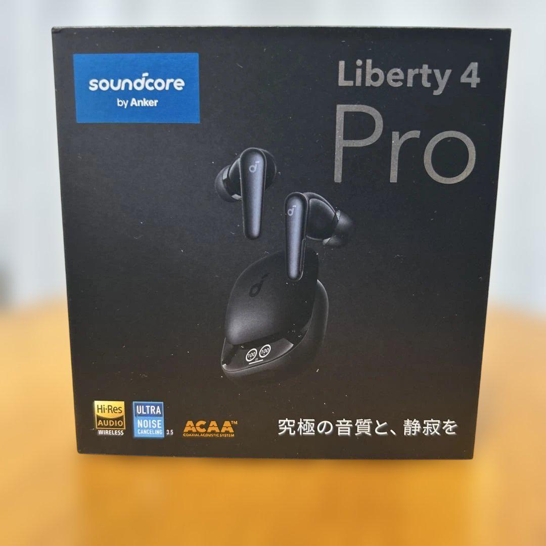 【美品】anker soundcore liberty 4 完品 Soundcore Liberty 4 | 完全ワイヤレスイヤホンの製品情報