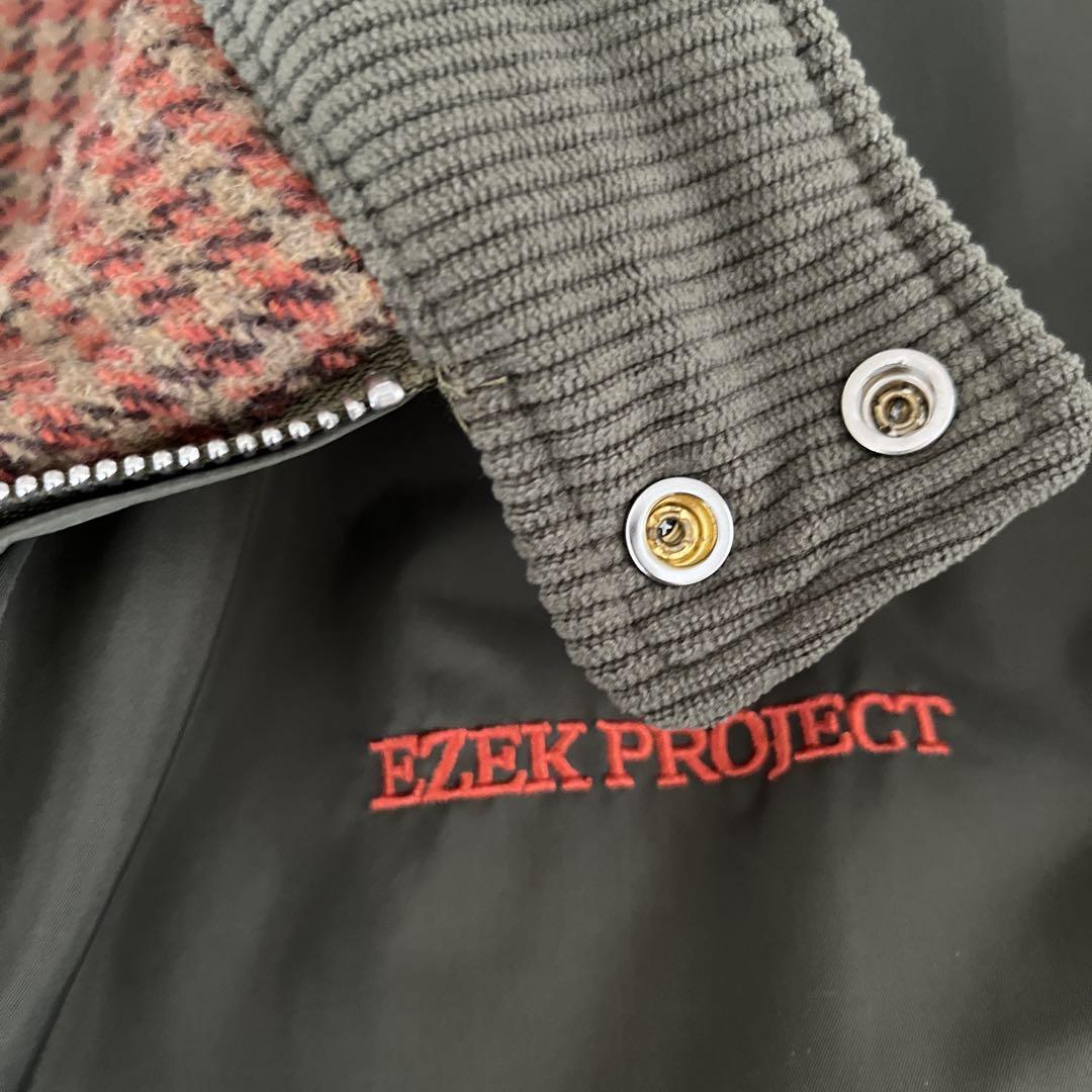 ジャケット　地底人　EZEK PRO JECT グリーン