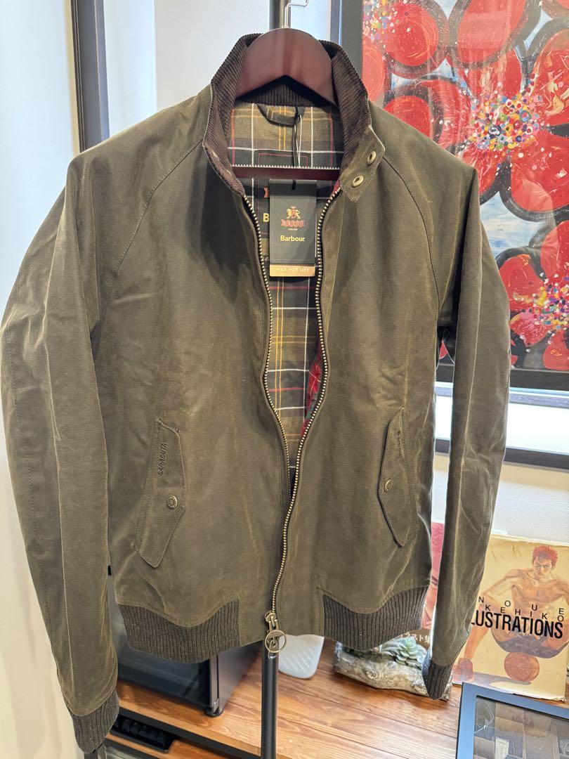 Barbour × Baracuta G9 バブアー バラクータコラボ　Lサイズ