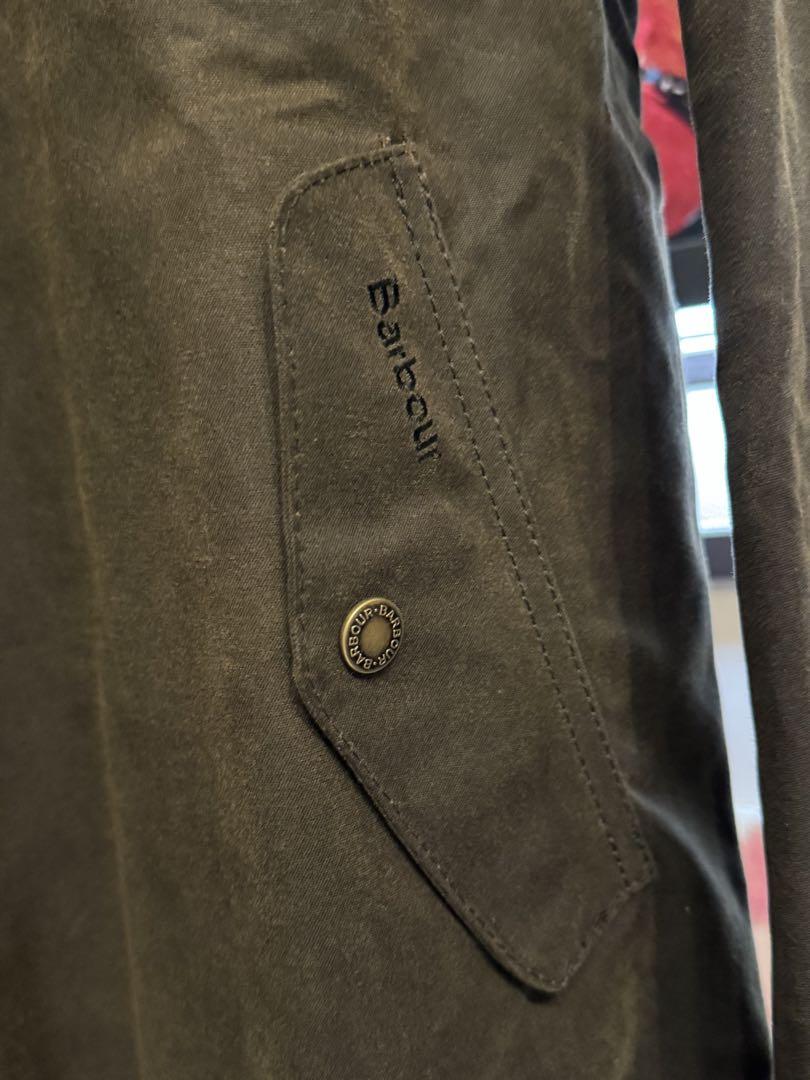 Barbour × Baracuta G9 バブアー バラクータコラボ　Lサイズ