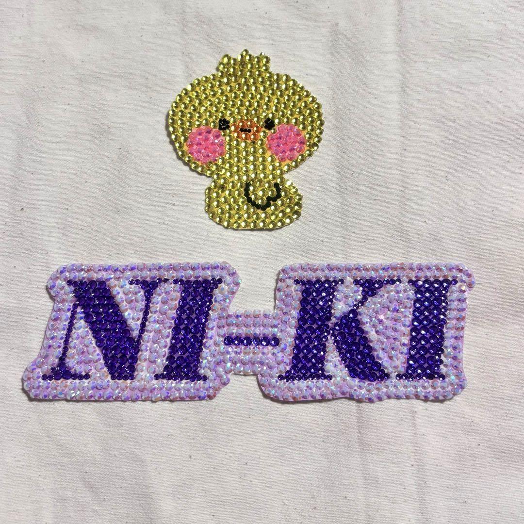 ENHYPEN ニキ NIKI うちわ デコ ひよこ セット 即日発送
