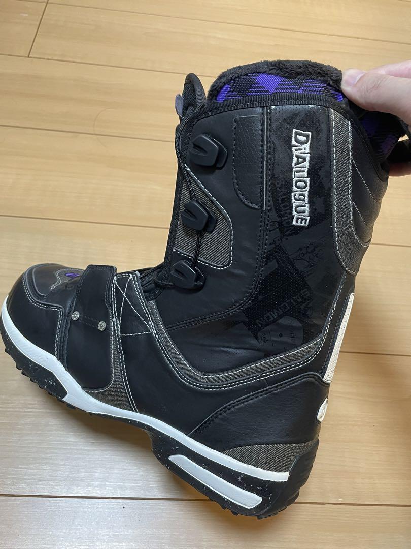 salomon スノーボード　ブーツ
