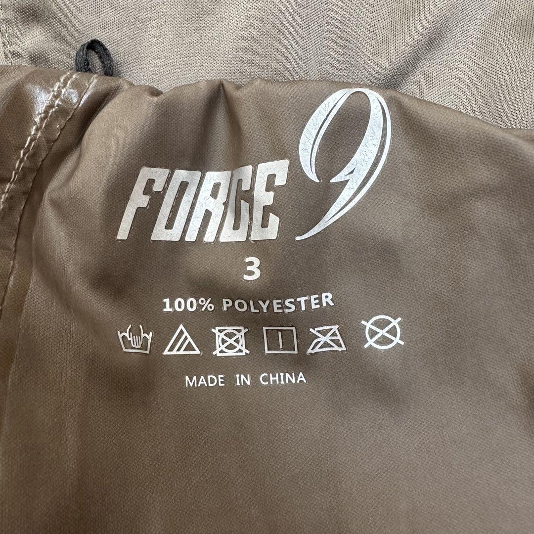 FORCE9 SUNG1975 サウナスーツ 秋山成勲選手着用モデル